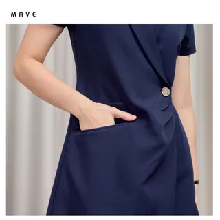 MAVE เดรส รุ่น Echo สี TAUPE,NAVY