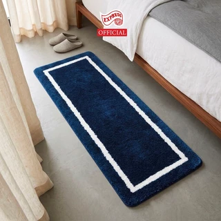 EXPRESS CARPET พรมเช็ดเท้ายาว 50x120cm หนานุ่ม16-30mm พร้อมส่ง พรมยาวมีกันลื่น ซักได้ แห้งไว