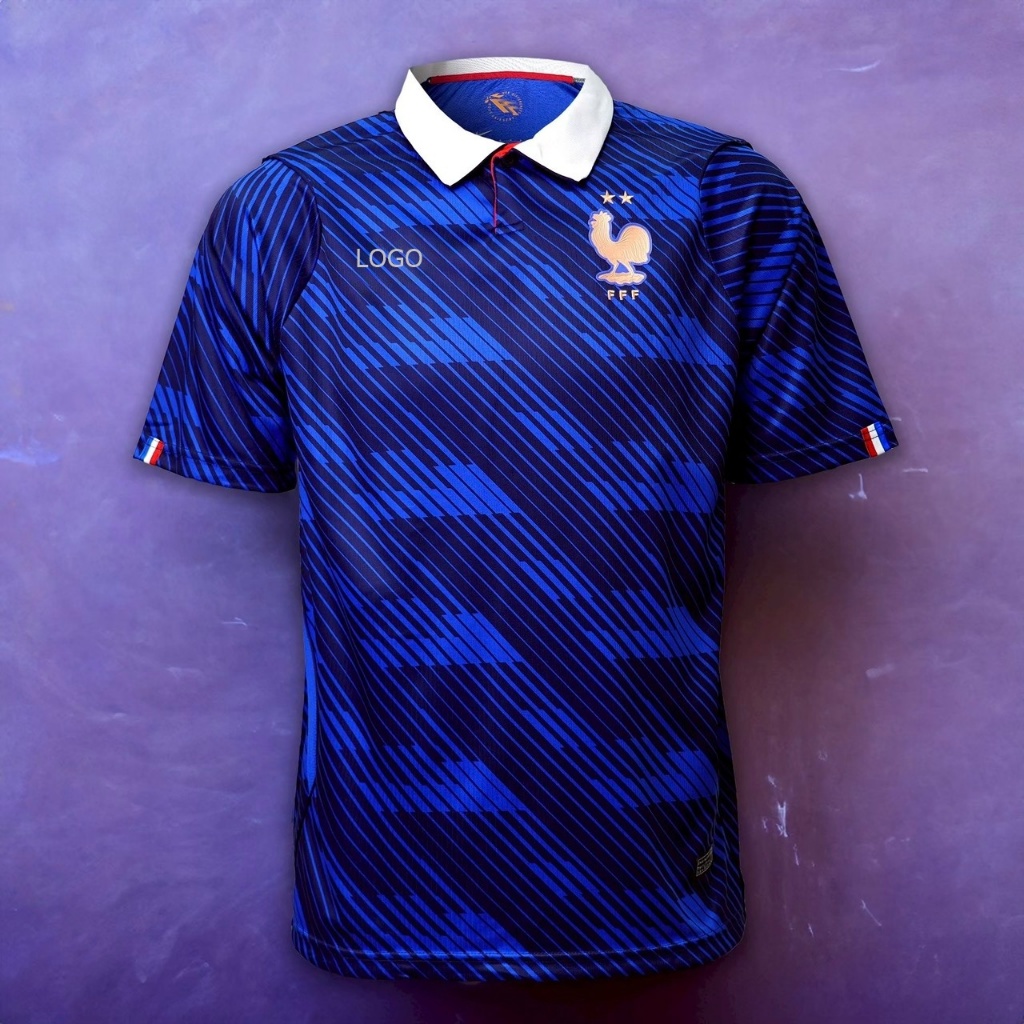 [สต็อกในไทย] New! เสื้อฟุตบอล งานเกรดแฟน เสื้อกีฬาคุณภาพพร้อมโลโก้ พร้อมรีดเบอร์ชื่อและอาร์มได้ทุกตัว