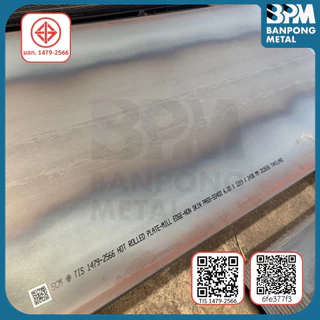 เพลท เพลต เหล็ก สี่เหลี่ยม เจาะรู 10,13,21 mm. (SS400) ขนาด 200x200 / 250x250 mm. หนา 3,4.5,6,9 mm.