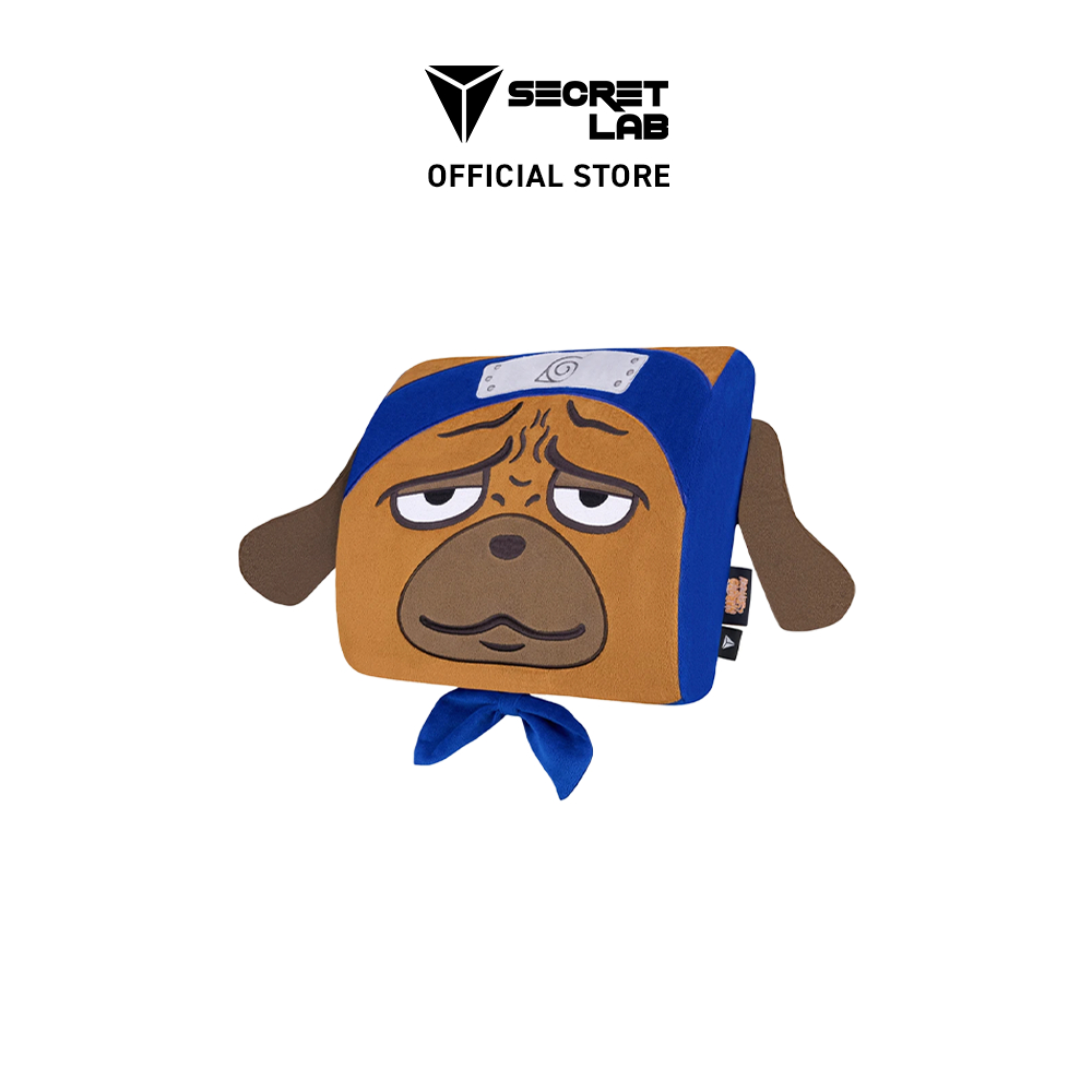 Secretlab Memory Foam Lumbar Pillow—Naruto Pakkun Edition หมอนรองหลังเมมโมรี่โฟม