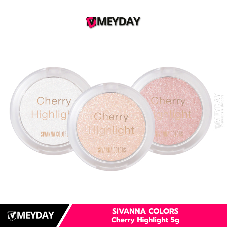 HF646 SIVANNA COLORS CHERRY HIGHLIGHT ซีเวนน่า คัลเลอร์ส เชอร์รี่ ไฮไลท์ หน้าเงา