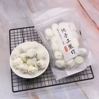 พุทรานมชีสสอดไส้อัลมอนด์ หอมนมชีส เคี้ยวหนึบ 500g บรรจุ 1 ถุง พร้อมส่งในไทย ซีลแยกทุกลูก