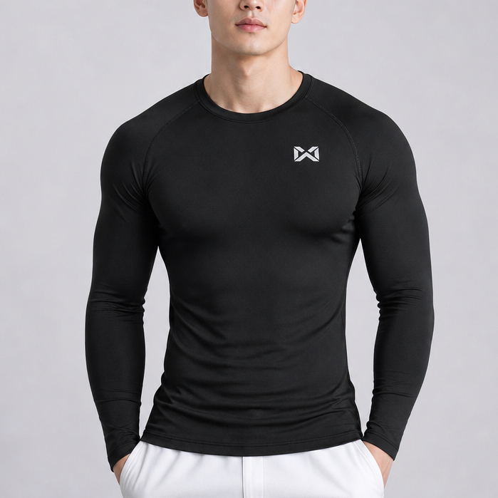 WARRIX เสื้อรัดกล้ามเนื้อ FORCE TOP TIGHT (WA-254CPAMY01)