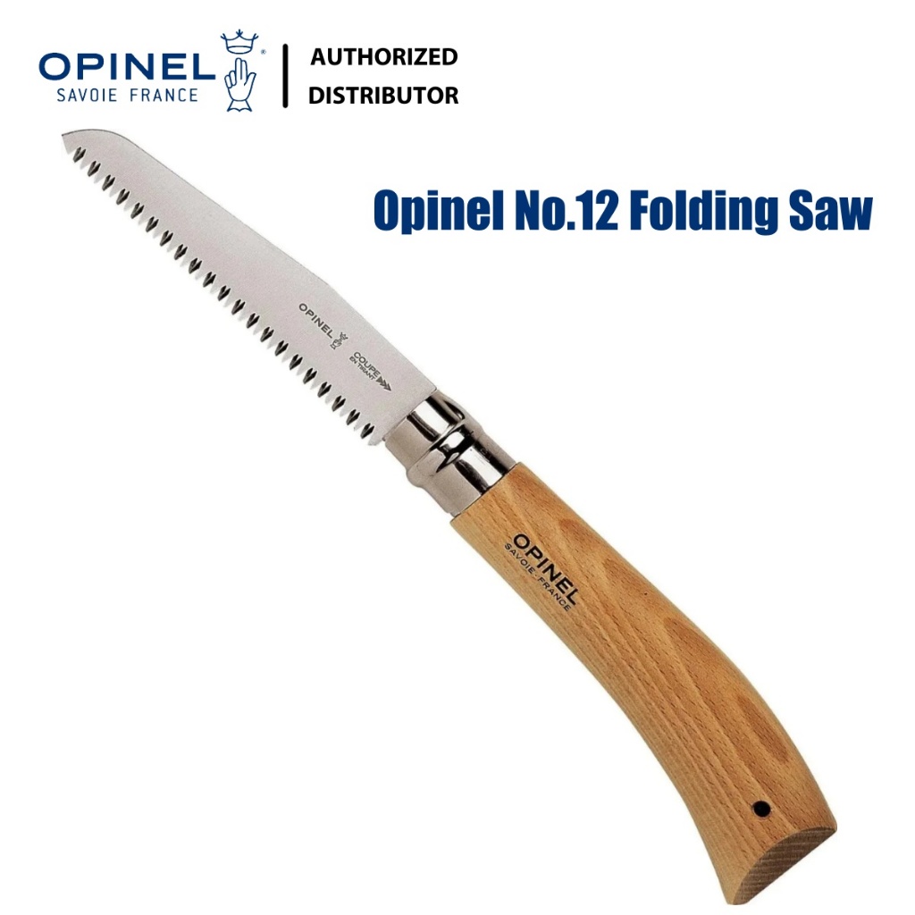 Opinel No.12 Folding Saw (เลื่อย)