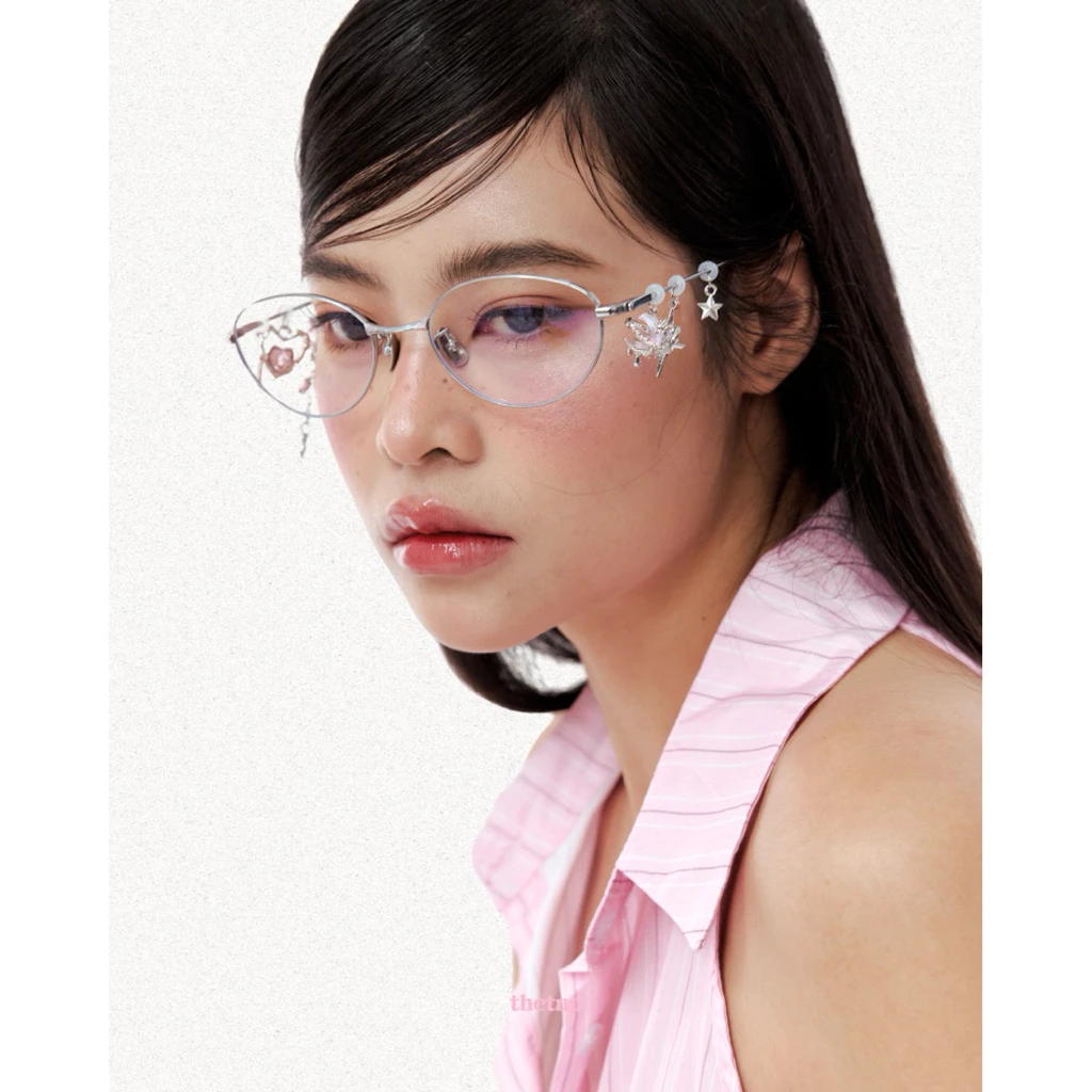 Thetnp แว่นรุ่น “Moane” แว่นกรองแสงสีฟ้า กรอบแว่น titanium น้ำหนักเบา ป้องกันแสง uv400