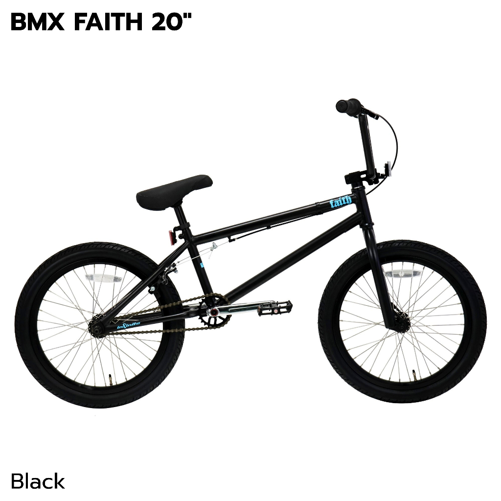 จักรยาน BMXinfinite FAITH สีดำ ขนาดล้อ 20 นิ้ว