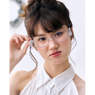 Thetnp แว่นรุ่น “Sunna” แว่นกรองแสงสีฟ้า กรอบแว่น titanium น้ำหนักเบา ป้องกันแสง uv400