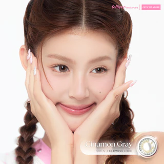 [ลด 30.-] Lollipop Jellykiss Cinamon Gray 0.00 ถึง -1000 คอนแทคเลนส์