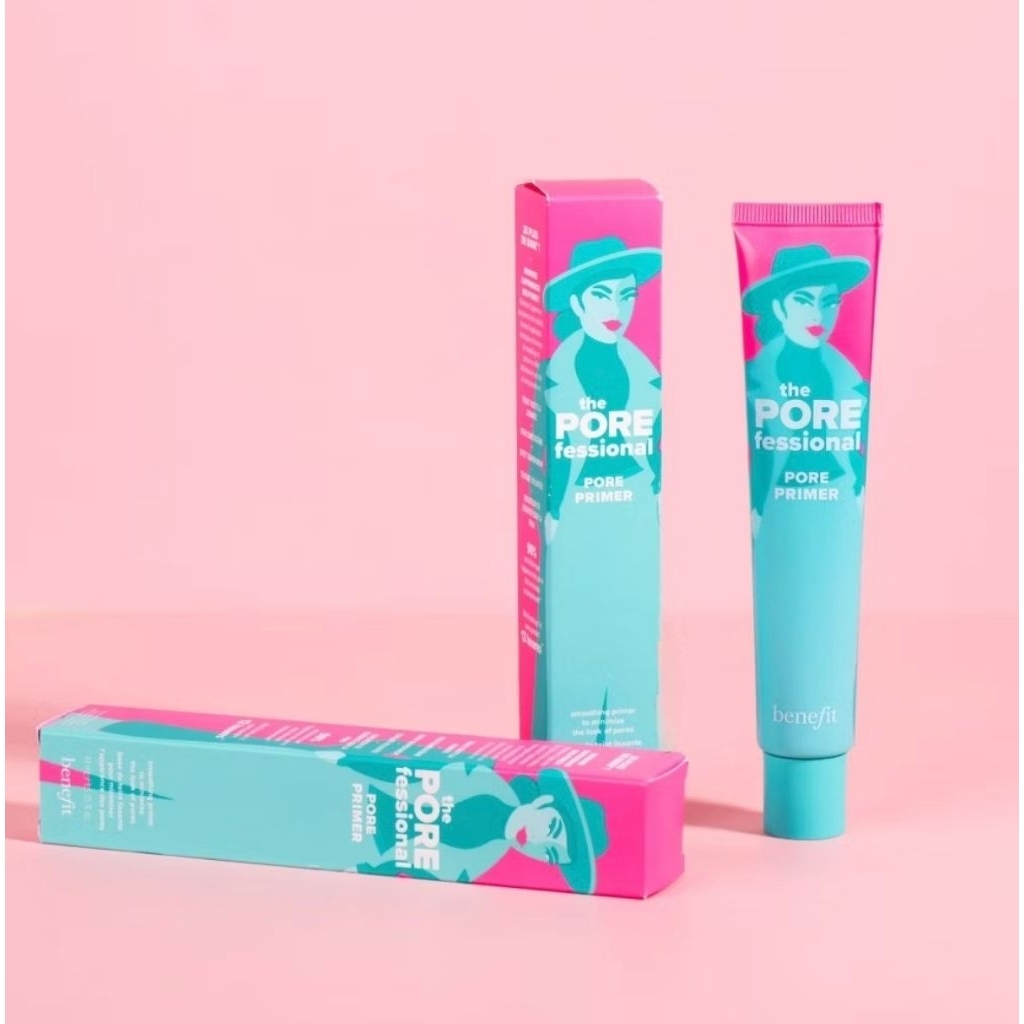✅แพ็คใหม่สุดแท้ พร้อมส่งExp 2028‼️ไพรเมอร์เบເนฟิ The Pore Fessional Primer 22ml Benèfi ปกปิดเบลอรูขุมขุนเนียนเรียบ