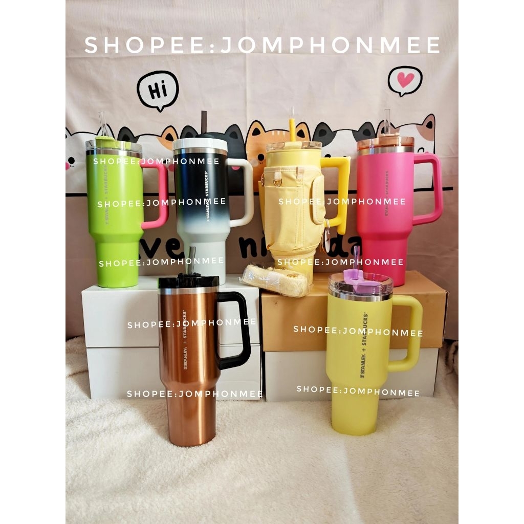 Starbucks X Stanley Thailand​ & Philippines​ &​ China 40 oz