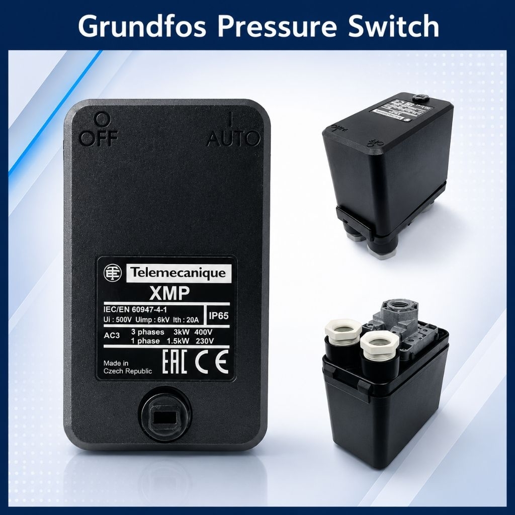 Grundfos Pressure Switch อะไหล่สำหรับรุ่น CMB-PT, CH-PT