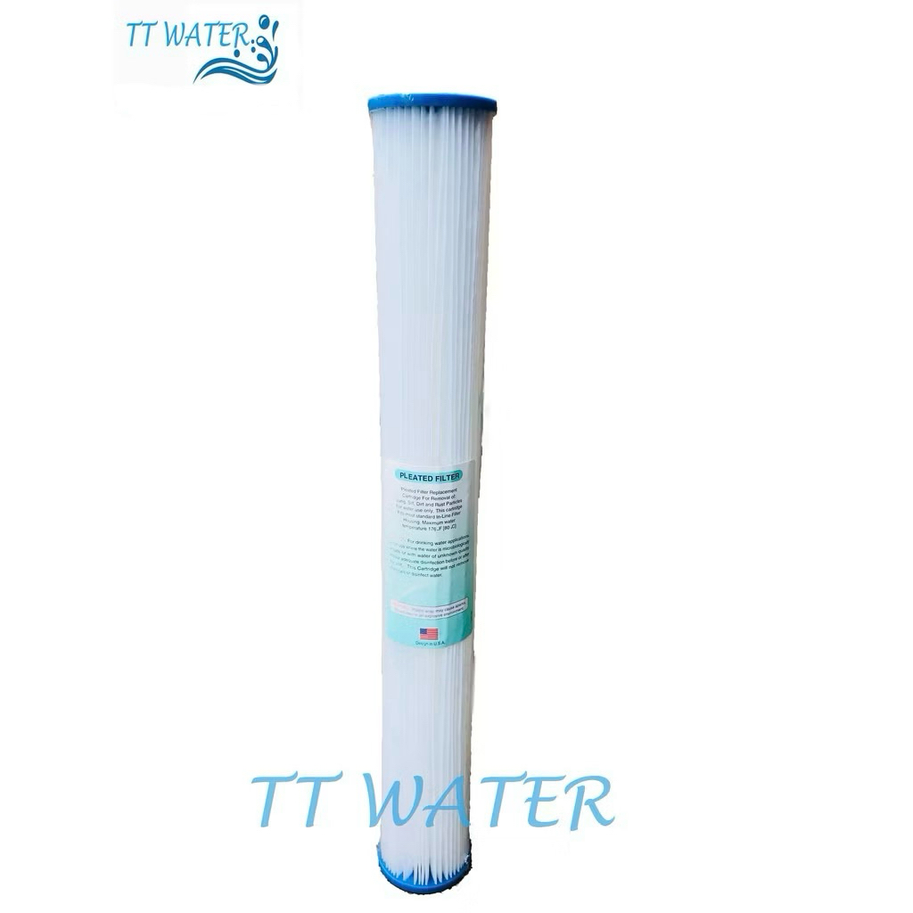 TT WATER 789 ไส้กรอง PP ขนา่ด 20 นิ้ว คุณภาพดี ความละเอียด 5 ไมครอน แพ็ค 4 ชิ้น