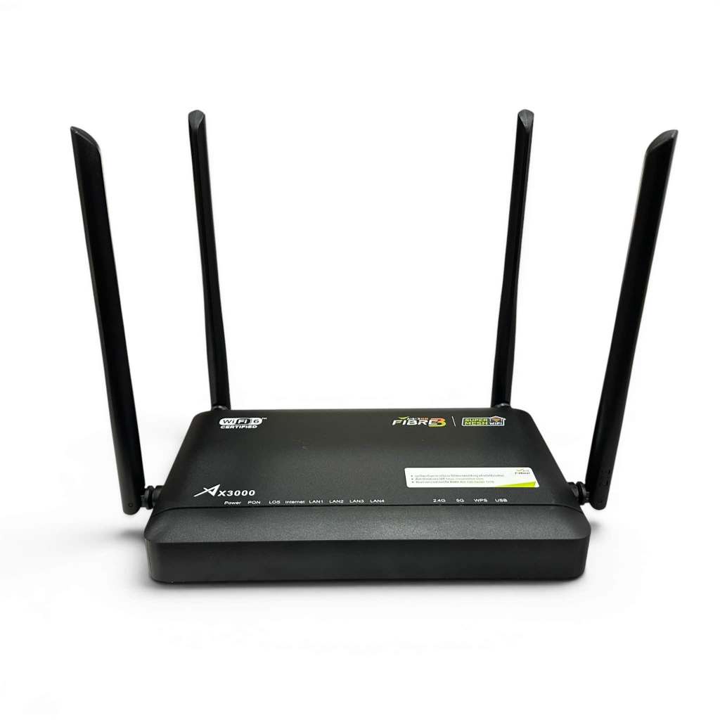เราเตอร์ Ais Fiber ZTE Mesh WiIFI6 AX3000 F6107A มือสอง