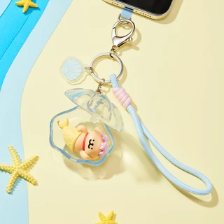 M&G LIFE x Maltese Dog Cute Keychain Charm Doll