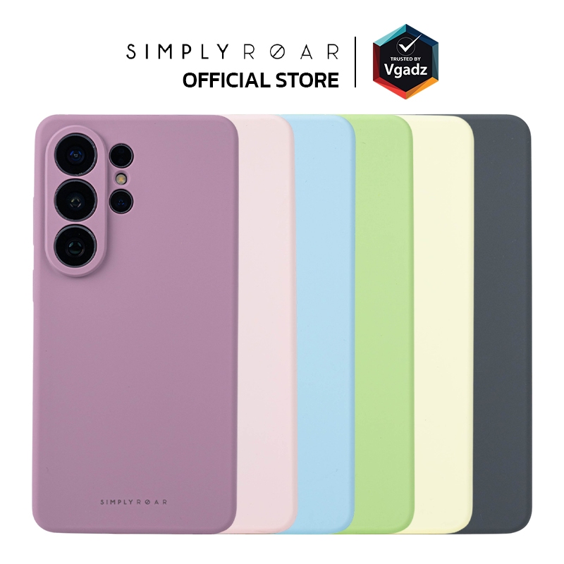 Simply Roar เคสสำหรับ Galaxy S26 / Plus / Ultra รุ่น Cloud skin silicone
