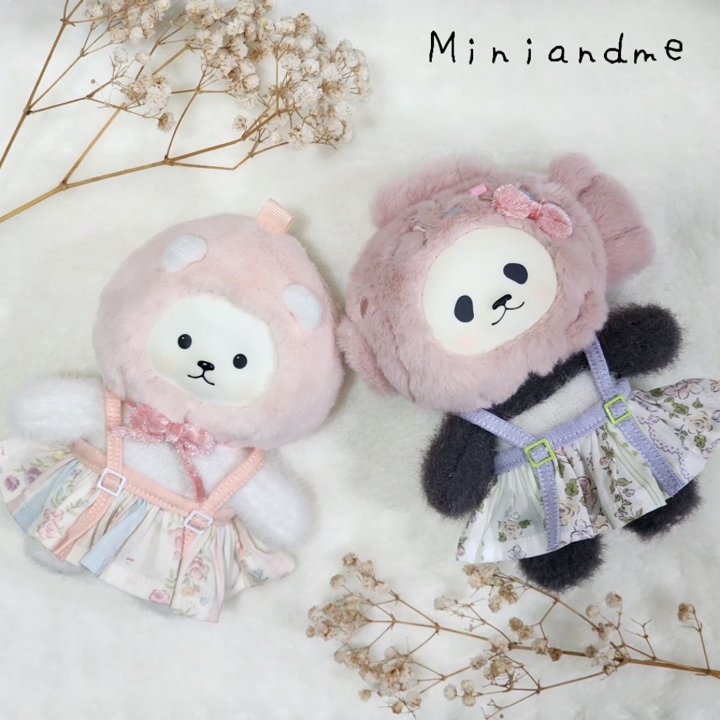 ชุดตุ๊กตา planetbear panpan พวงกุญแจ Stand By Me