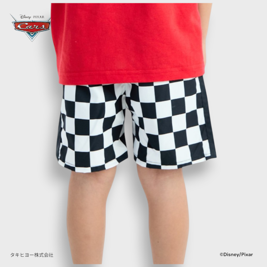 SHIMA Park شورت أطفال Disney ‏Lightning McQueen ‏(110-130) — صورة 2