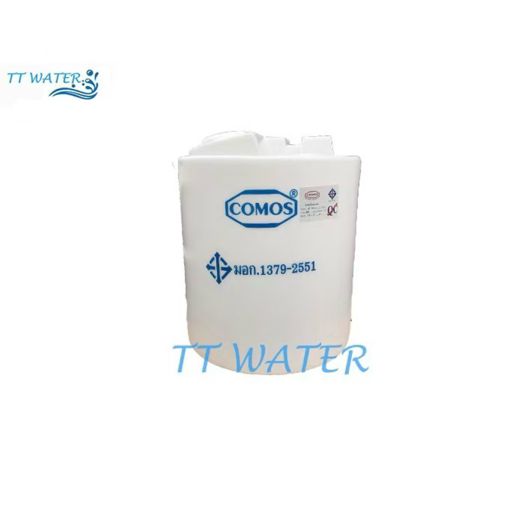 TT WATER  ถังบรรจุน้ำดื่ม ขนาด 200 ลิตร