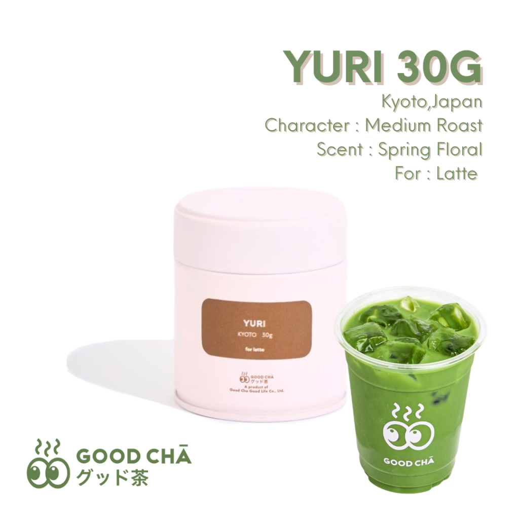 Matcha - YURI from Kyoto (for Latte)