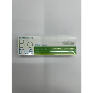 Bausch&Lomb Biotrue รายวัน 15 คู่ 30 ชิ้น🔥🔥🔥