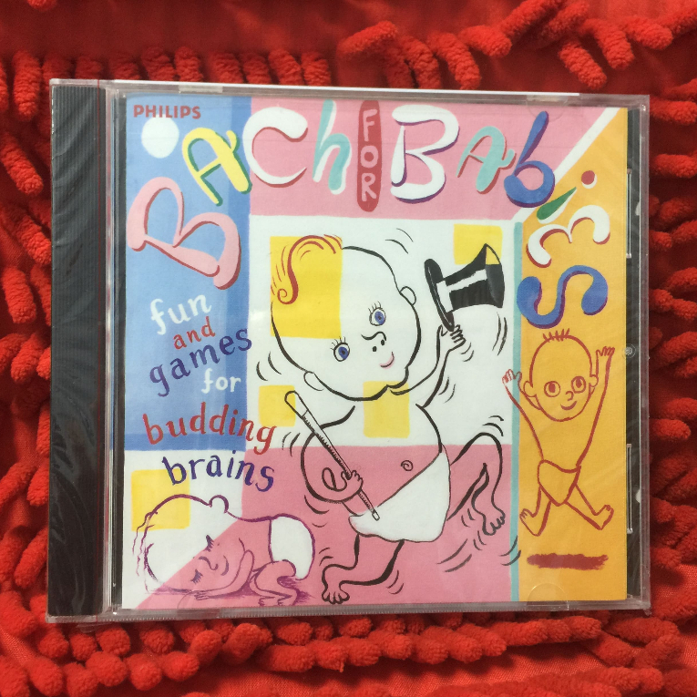 CD Johann Sebastian Bach – Bach For Babies: Fun And Games For Budding Brains /V1-238