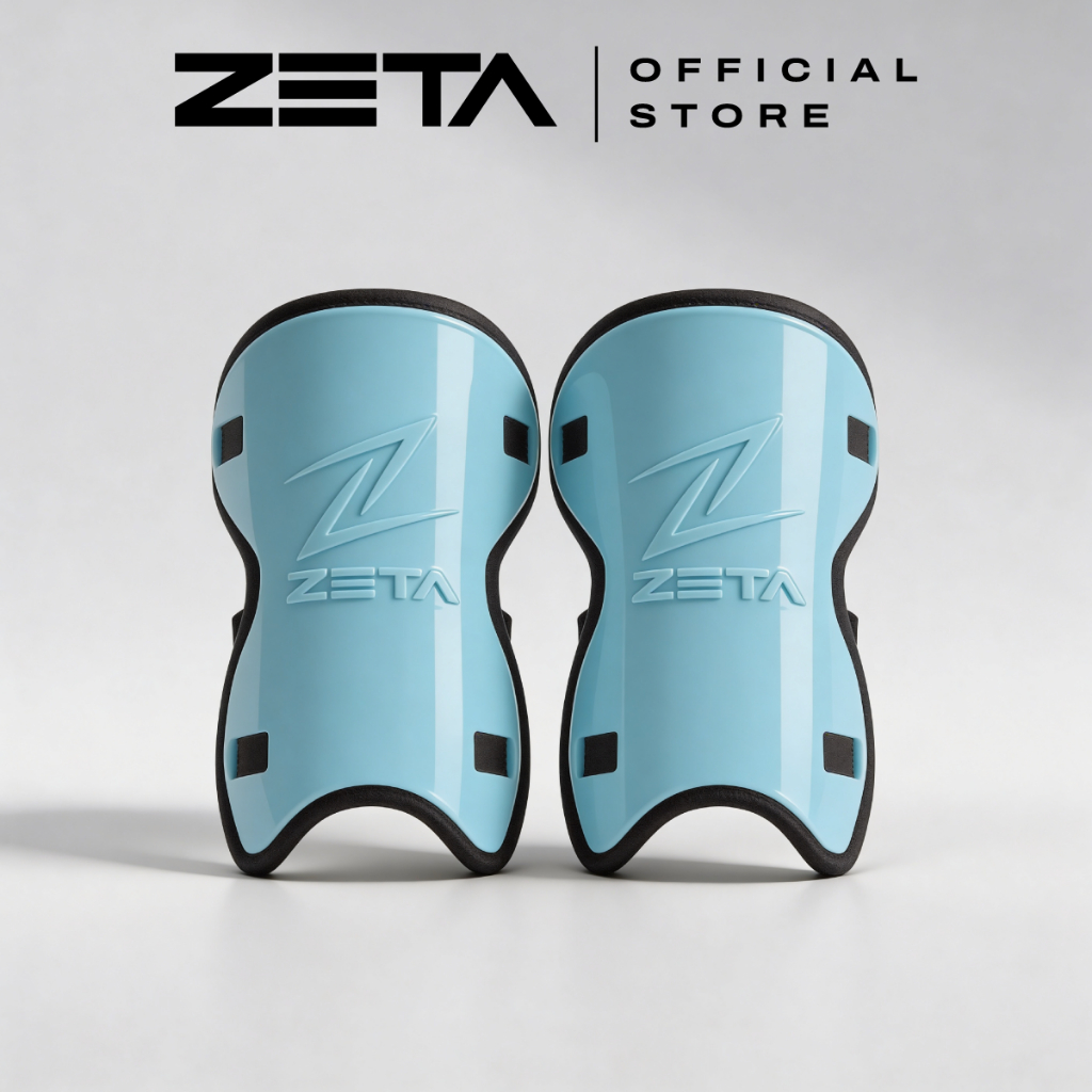 ZETA ซีต้า สนับแข้งฟุตบอล รุ่น Z-SHIELD สีน้ำเงิน *น้ำหนักเบา กระชับ ป้องกันมั่นใจทุกเกม* — صورة 3