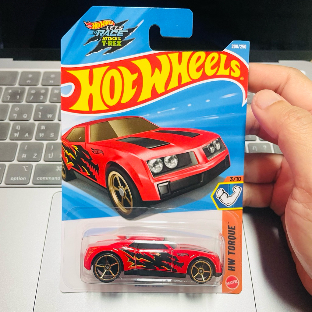 Hotwheels BULLY GOAT🔴⚫️