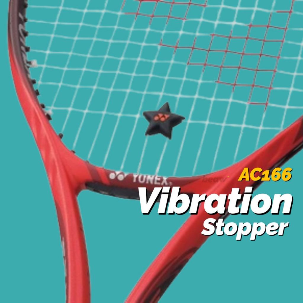 กันสะเทือน YONEX TENNIS VIBRATION DAMPENERs AC166 ของแท้ พร้อมส่ง