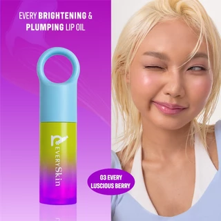 EverySkin Every Brightening & Plumping Lip Oil เอเวอรี่สกิน เอเวอรี่ ไบรท์เทนนิ่ง & พลัมปิ้ง ลิป ออยล์
