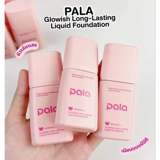 [ ใหม่สูตรโกลด์] PALA รองพื้น SPF50+PA+++ Soft Mist Long-Lasting Liquid Foundationขนาด30g.