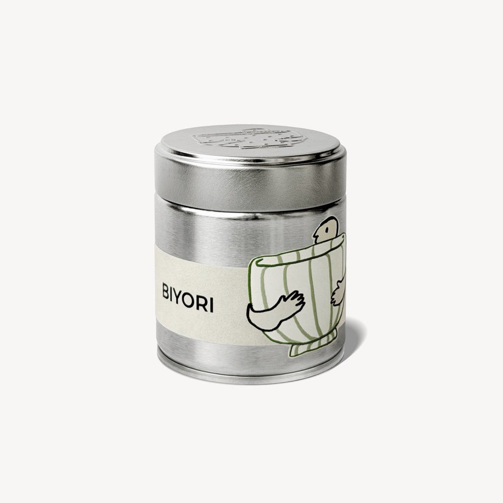 BIYORI l HARMONIQ - Shizuoka, Kagoshima Ceremonial Grade Matcha | 30g