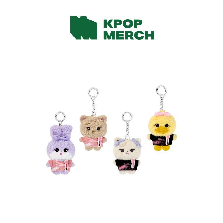 BLACKPINK [DEADLINE] OFFICIAL POP-UP IN BKK - Plush Keyring_Goyang