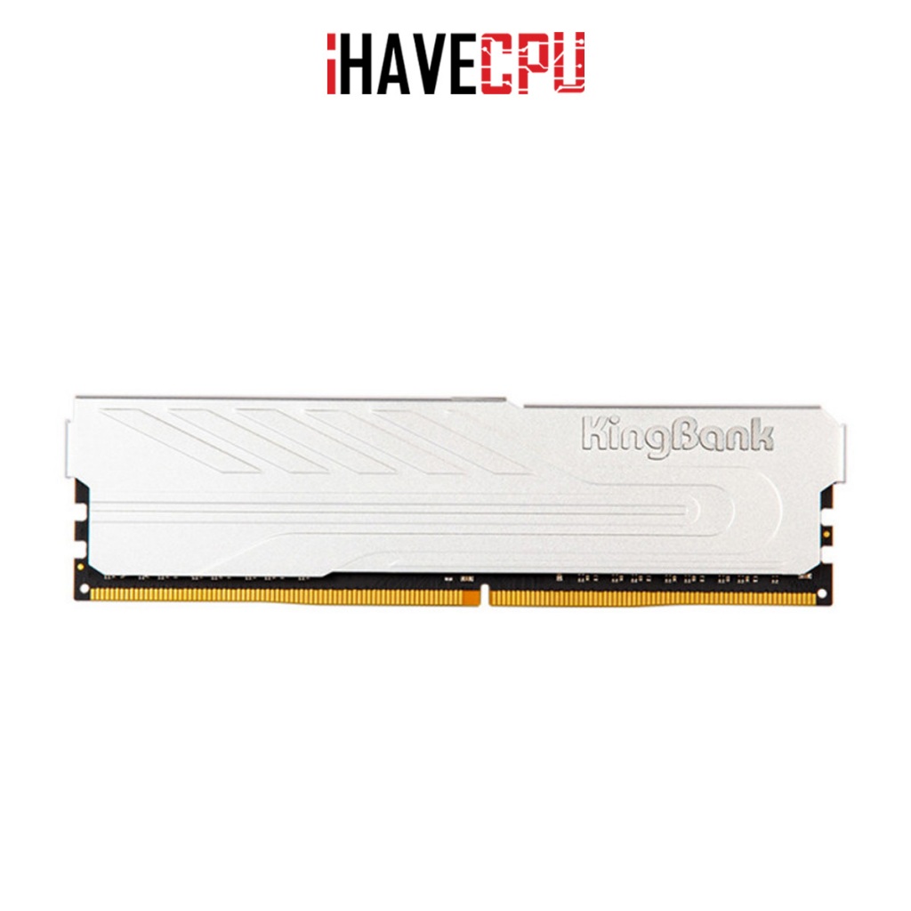 แรม (ram) iHAVECPU KINGBANK KJXS 16GB (16x1) DDR5 6000MHz