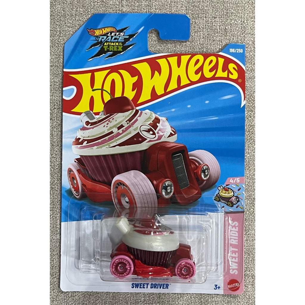 รถเหล็ก Hot Wheels Sweet Driver Treasure Hunt
