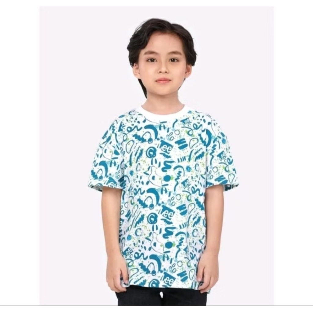 เสื้อยืดเด็กลาย ของ Lee Kids