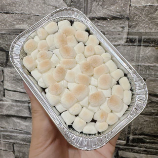 ถูกสุดในช็อปปี้ บราวนี่แป้งน้อยมาก หน้ามาชเมโล่ เยิ้มๆ ยืดๆ อร่อยมาก