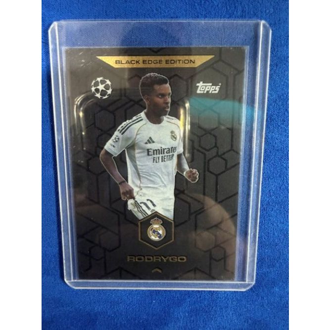 Black Edge Edition 2025/26 Match Attax UCL