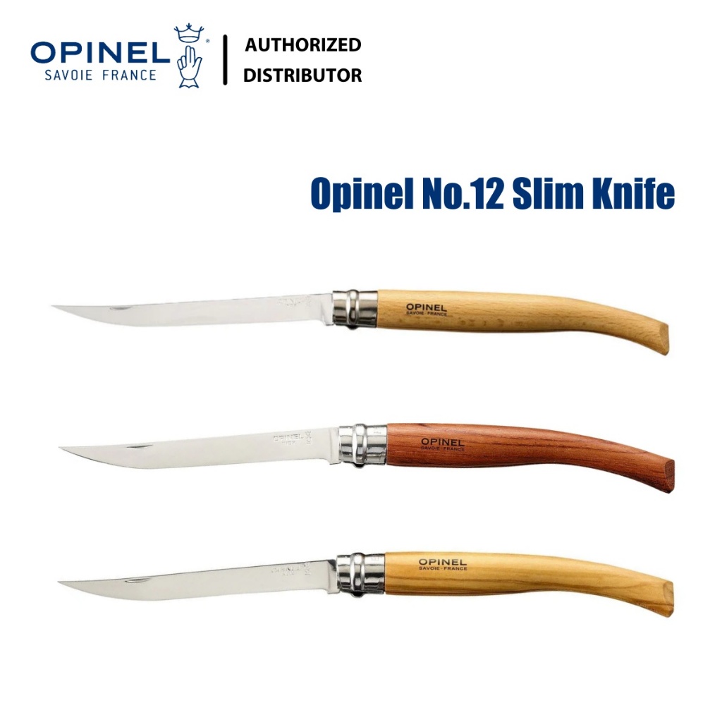 Opinel No.12 Slim Knife (มีดพับ)