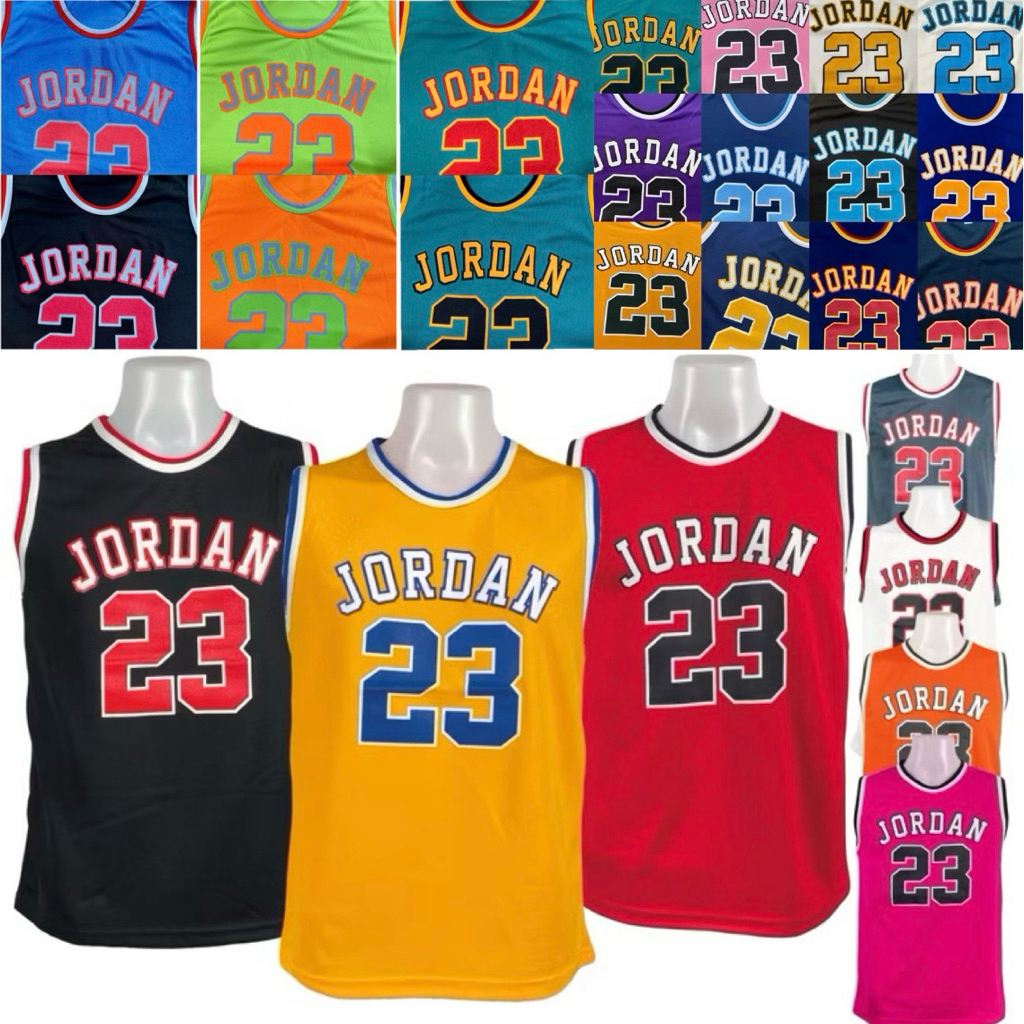 2/2 (สีใหม่ มีไซส์ใหญ่) เสื้อแขนกุด เสื้อบาส ใส่ได้ทั้งผู้ชาย ผู้หญิง