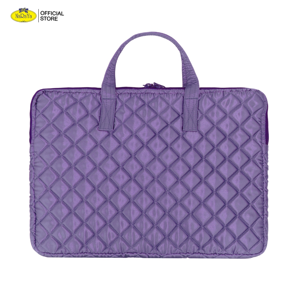 NaRaYa Iconic Satin กระเป๋าแล็ปท็อป (14-15 นิ้ว)​  NBS-870/L