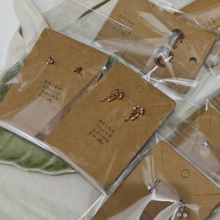 พร้อมส่ง ของขวัญวันเกิด ของให้แฟน ต่างหูแฟชั่นผู้หญิง ลายผีเสื้อ/ดอกไม้/ห่วงเงิน เครื่องประดับมินิมอลสไตล์เกาหลี