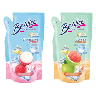 BeNice บีไนซ์ แฮปปี้ ซัมเมอร์ สปาร์คกลิ้ง ไลชี่ ชาวเวอร์ ครีม 400 มล. แฮปปี้ ซัมเมอร์ ไอซี่ โพเมโล ชาวเวอร์ ครีม 400 มล