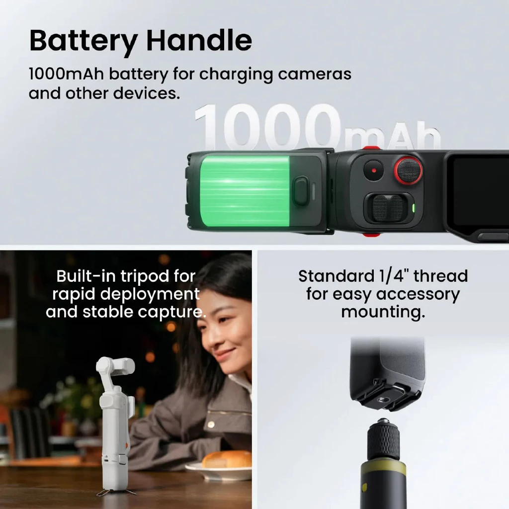 Insta360 Luna Ultra กล้องกิมบอลพกพา thumbnail 9