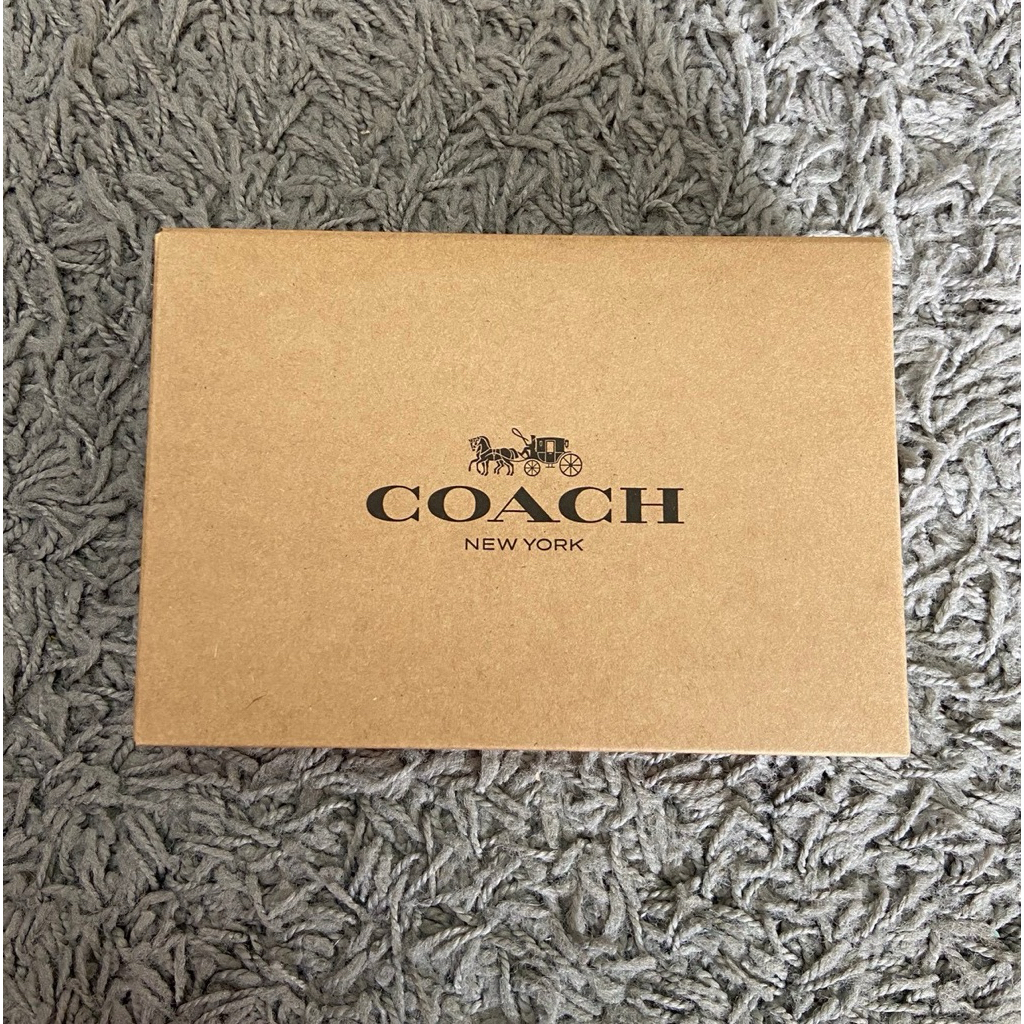 🤎🤎พร้อมส่งค่ะ กล่องกระดาษ Coach ของแท้ มี 2 ขนาด🤎🤎