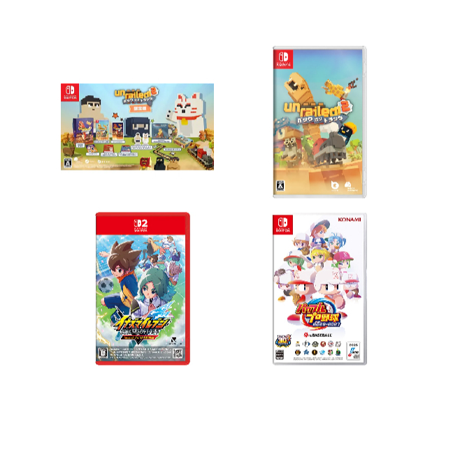 [Direct From Japan] 2026. 6.2  Week Nintendo Switch Game Software Japan NEW GAME