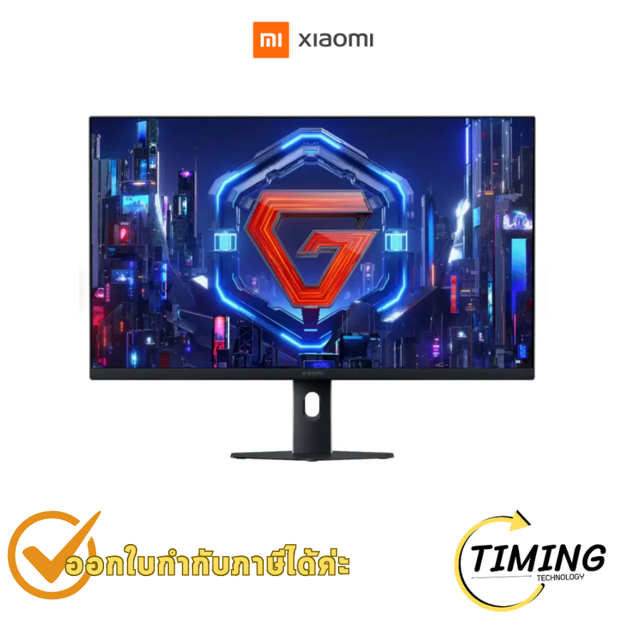 จอเกมมิ่ง Xiaomi 2K Gaming Monitor G27Qi (2026 Edition) ขนาด 27 นิ้ว (XMI-ELA6556EU) ประกันศูนย์