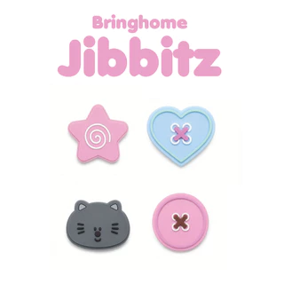 Bringhome jibbitz ซิลิโคน ตัวติดรองเท้า crocs