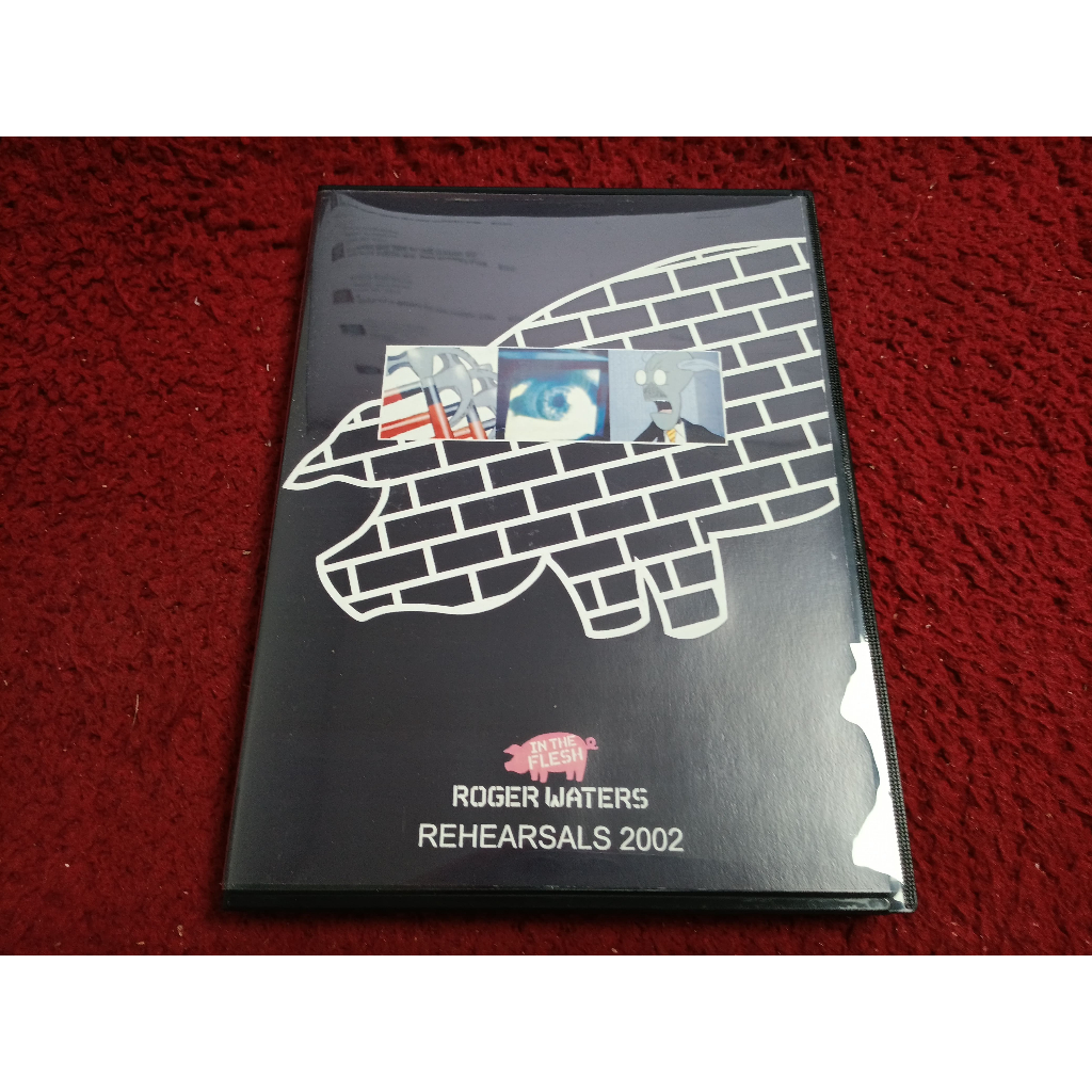 DVD-R สากล Roger Waters /In The Flesh  สภาพตามรูปปก A2899