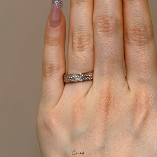 Orachat | Molly 14k ring. (แหวนตัวเรือนสแตนเลส)